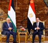 Palestinian, Egyptian Presidents urge immediate end to Israeli offensive in Gaza