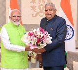 Prez Murmu, PM Modi extend birthday greetings to Vice President Jagdeep Dhankhar
