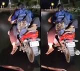 Vijayawada Couple’s Risky Bike Romance Sparks Outrage Online