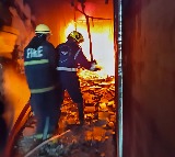 Hyderabad Fire Tragedy 17 Dead in Charminar Area Building Fire
