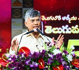 Even If I Am Reborn Many Times, I Wish to Be Born as a Telugu Again: CM Chandrababu Naidu
