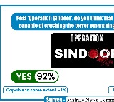 Matrize Survey: Over 90% of respondents give thumbs up to Modi govt's war on terror