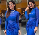 Payal Rajput Suffers from Eye Problem