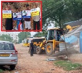 HYDRA Demolishes Encroachments in Kukatpally Plot Owners Express Gratitude