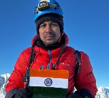 Tripura mountaineer Aritra Roy conquers Mount Everest