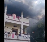 Hyderabad Fire Accident at Boyaguda Two Story Building