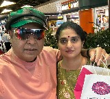 Naresh and Pavitra Lokesh Share Emotional Airport Encounter