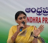 Y. S. Sharmila Accuses Centre of Conspiracy to Sell Vizag Steel Plant