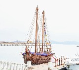 INSV Kaundinya Joins Indian Navy Ancient Ship Design