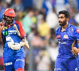 IPL 25: Santner, Bumrah, Surya star as MI storm into playoffs with a 59-run win over DC