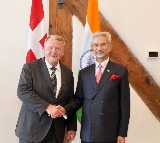EAM Jaishankar meets Danish counterpart Rasmussen, hails Denmark's support against terrorism