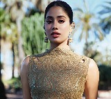 Janhvi Kapoor Emotionally Remembers Her Mother at Cannes