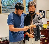 Chiranjeevi Gifts Expensive Watch to Director Bobby
