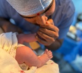 Actor Kiran Abbavaram and Rahasya Blessed with a Baby Boy