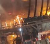 Vizag Steel Plant Fire Accident in Visakhapatnam