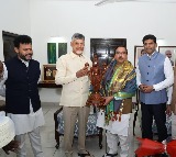 Chandrababu Naidu Meets Central Minister Prahlad Joshi