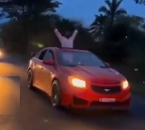 Haveri Gang Rape Case Accused Celebrate Bail with Car Rally