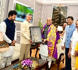 My Meeting with Union Minister Rajnath Was Excellent: AP CM Chandrababu