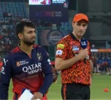 Sunrisers Hyderabad Ready for Another Match RCB Won the Toss