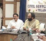 Nadendla Manohar Joint Efforts with Telangana on Civil Supplies