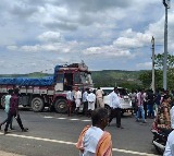 Prakasam District Road Accident Six Dead