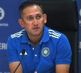Chief selector Agarkar, Saikia arrive at BCCI headquarters to pick India's squad for England Tests