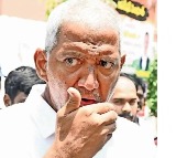 Vallabhaneni Vamsi Suffers Sudden Illness While in Police Custody