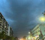 Hyderabad Rain Heavy Rainfall Disrupts Life in Hyderabad