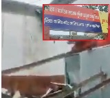 Delhi Police Station Collapses Due to Heavy Rains