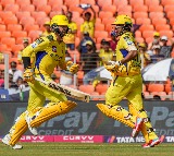 Chennai Super Kings Batters Blaze in Final League Match