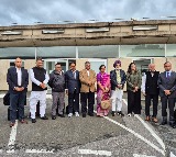 Ravi Shankar Prasad-led delegation arrives in France to convey India's fight against terrorism