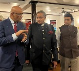 Tharoor, Surya take India’s anti-terror message to Guyana’s Vice President Bharrat Jagdeo