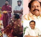 శ్రీనివాస్ ‘శ్రీమాలిక’ పరిమళాల మధ్య ఘనంగా కృష్ణయ్య జన్మదిన వైభవం
