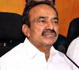 Etela Rajender Makes Sensational Comments on Kavitha Episode