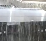 Mumbai Rains Passengers Afraid to Exit Metro Train After Station Floods