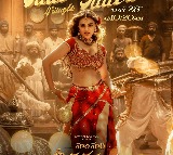 Nidhhi Agerwal Shines in New Poster for Hari Hara Veera Mallu’s Upcoming Song