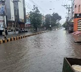 Telangana Rains Several districts receive rainfall