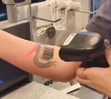 Viral Tattoo: Woman Gets Functional Red Bull Barcode Inked on Her Arm