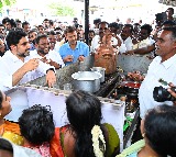 Nara Lokesh Visits Tea Stall Unexpectedly in Kuppam Kadapa Trip