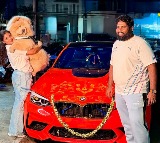 Viva Harsha buys BMW luxury car