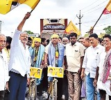 Peddireddy Area Where TDP Workers Humiliated Now Honored