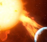 Solar Storm Warning Earth Targeted by Sunspot AR4087