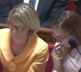 French Budget Minister Viral Video in Parliament