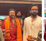 Kannappa Team Visits Baba Baidyanath Dham