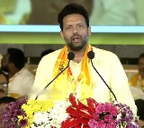 TG Bharat Praises Nara Lokesh Yuvagalam Padayatra