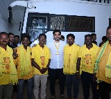 Nara Lokesh Praises TDP Workers Cycle Yatra
