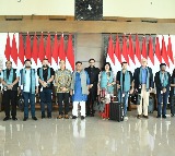 Indian delegation arrives in Indonesia after successfully concluding Singapore visit