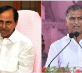 Harish Rao Meets KCR Again to Discuss Kaleshwaram Project Allegations