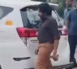 Stylish Look of Pawan Kalyan from OG Goes Viral During Mumbai Shoot