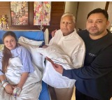 Lalu Prasad Yadav Names Tejashwi Yadavs Son Iraj Lalu Yadav